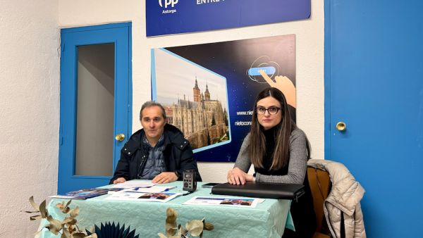 PP Astorga Angel Blanco y Laura Torralba