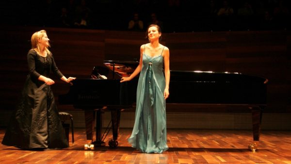 Marta Tejido y Marta Arce