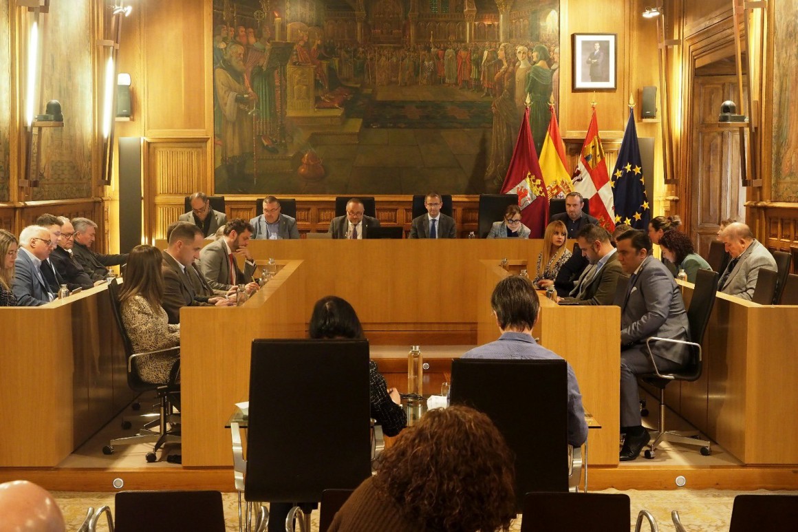 Pleno de la Diputación de León