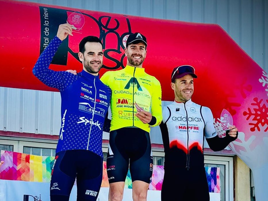 Pablo García venció en Reinosa y es más líder de la Challenge Master Cantabria