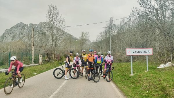 Participantes en el Brevet 300 de Santo Toribio