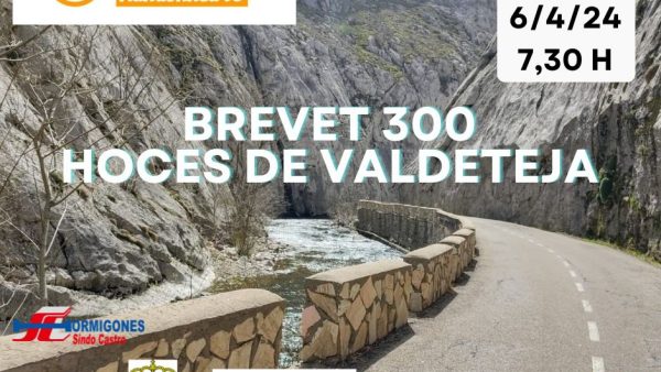 Brevet 300 hoces de valdeteja