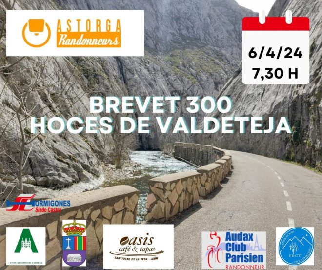 Brevet 300 hoces de valdeteja