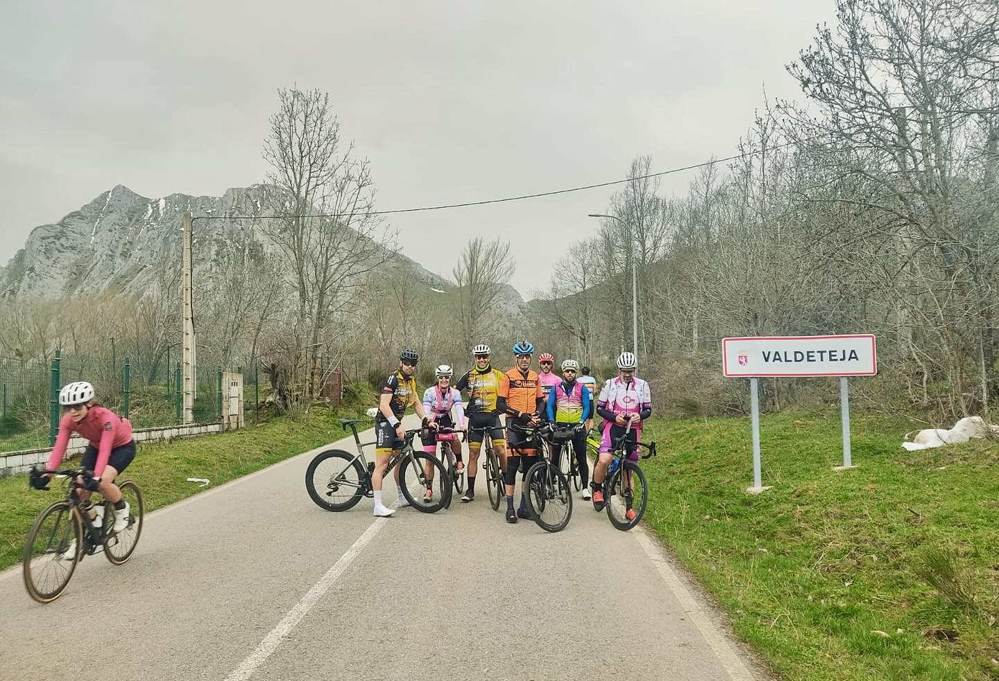 Participantes en el Brevet 300 de Santo Toribio