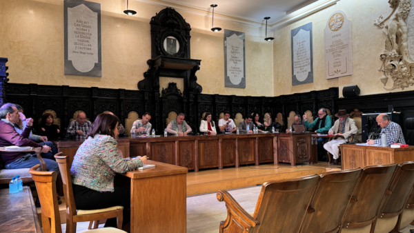Pleno del Ayuntamiento de Astorga