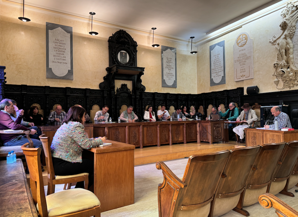 Pleno del Ayuntamiento de Astorga