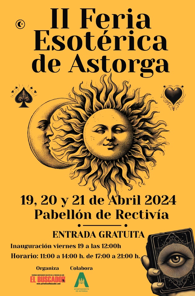 Cartel Feria Esotérica Astorga