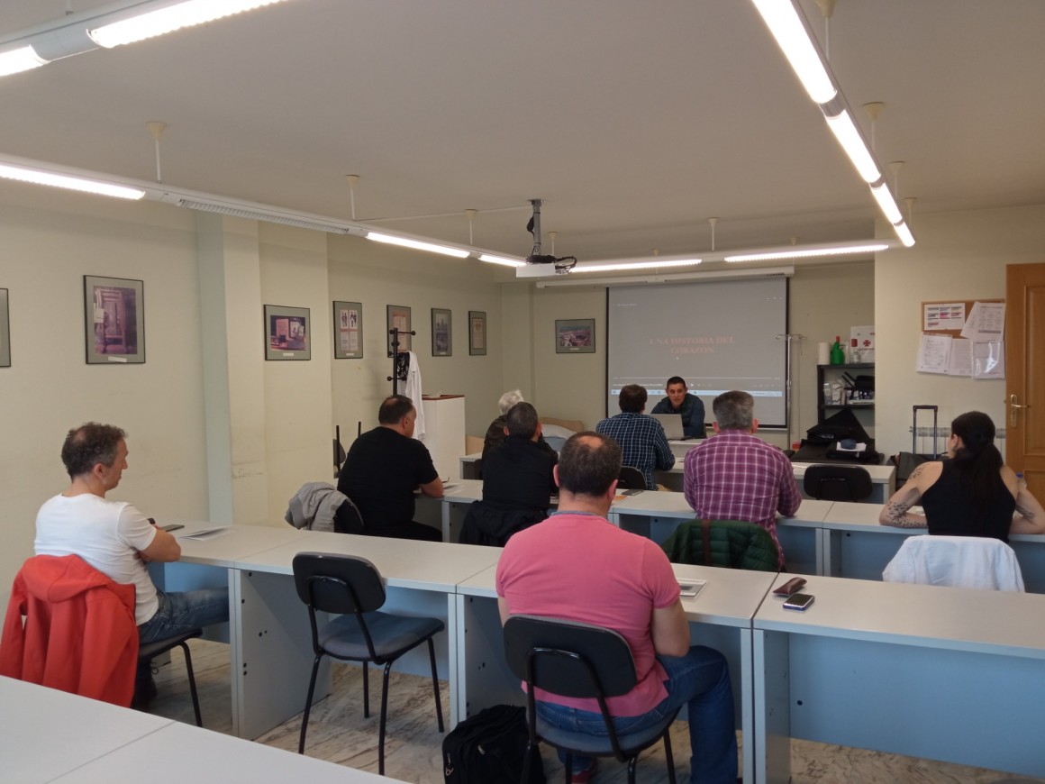 Curso de soporte vital básico en la Cámara de Comercio