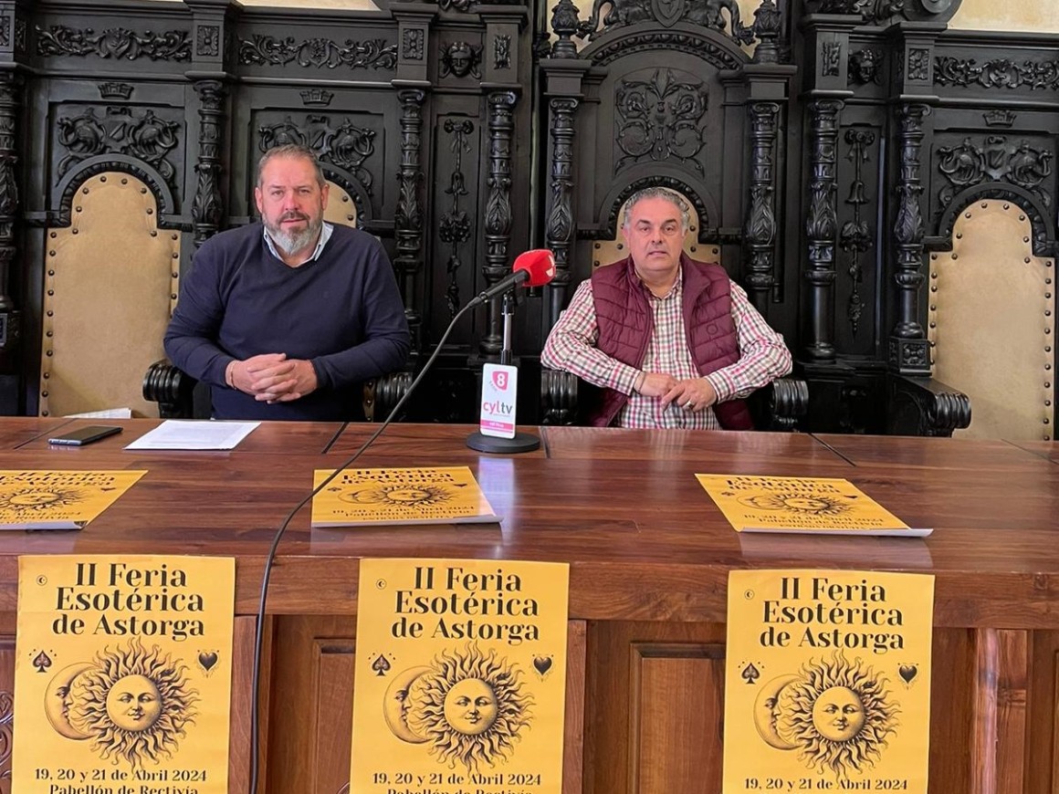 Presentación de la II Feria Esotérica de Astorga
