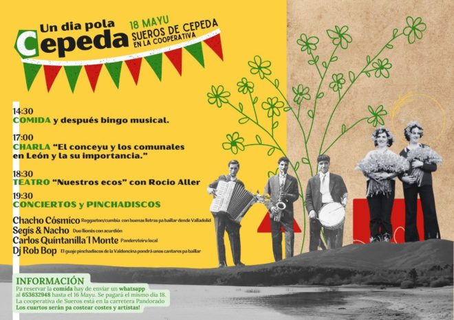 Programa de Un día por la Cepeda