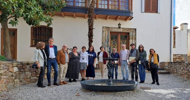 Entrega de premios del Primer Certamen Nacional de Poesía Ars Magna.