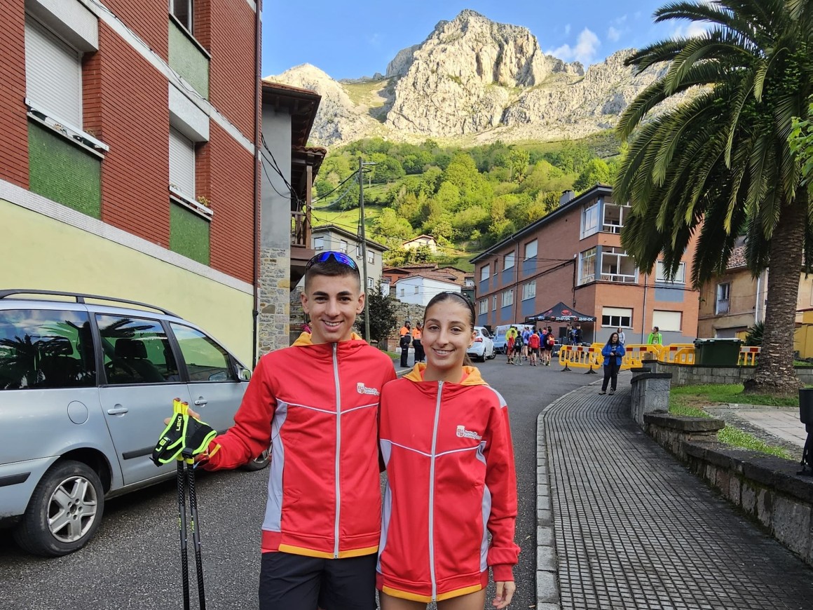 Rubén Ferreira y María Domínguez