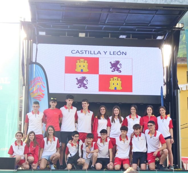 Selección Castilla y León carreras por montaña