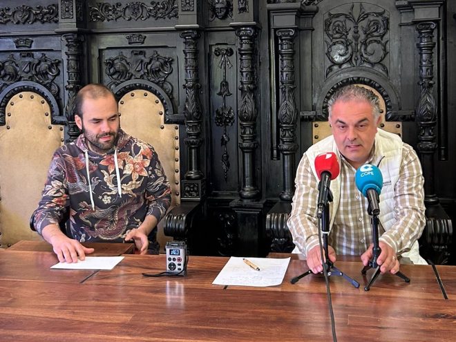 Alejo Ibáñez y José Luis Nieto