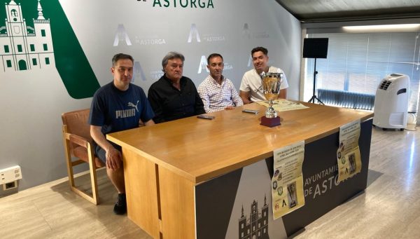Presentación de la Copa Delegación de León de fútbol sala