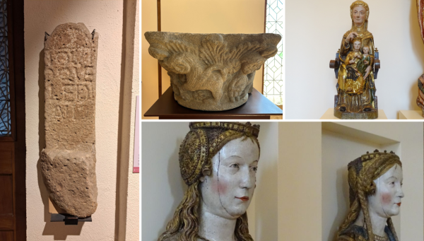 Piezas cedidas por el Museo de los Caminos a Las Edades del Hombre