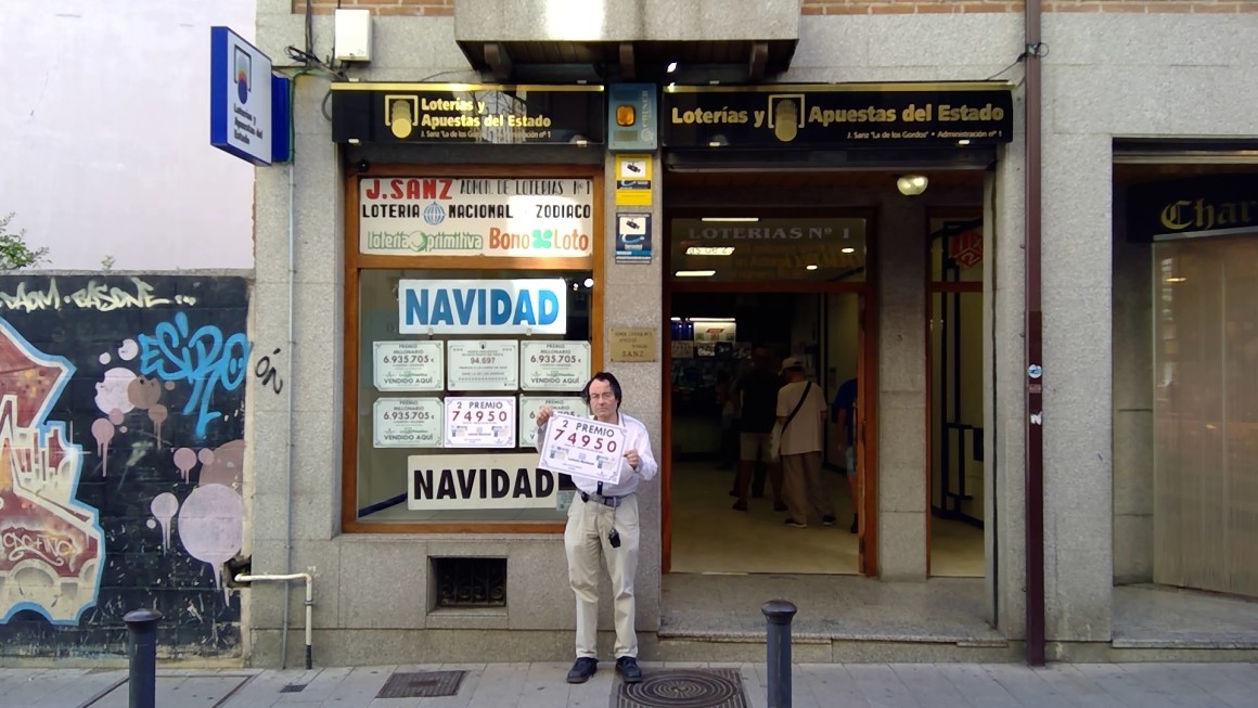 El décimo premiado se vendió en la Administración de Lotería número 1