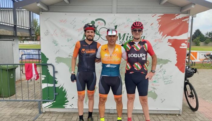 Astorga Randonneurs participa en la 1001 Miglia Italia, una de las pruebas más importantes en la disciplina de la larga distancia