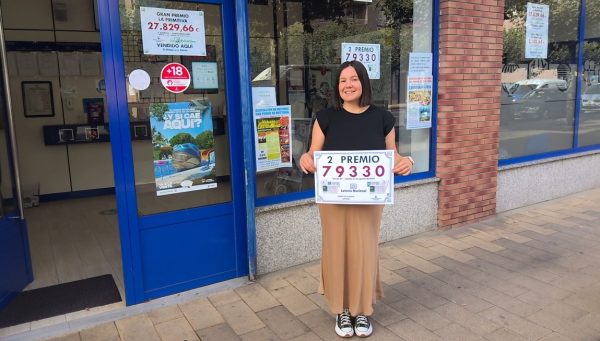 La Lotería Nacional deja en Astorga parte de un segundo premio dotado, con 12.000 euros al décimo