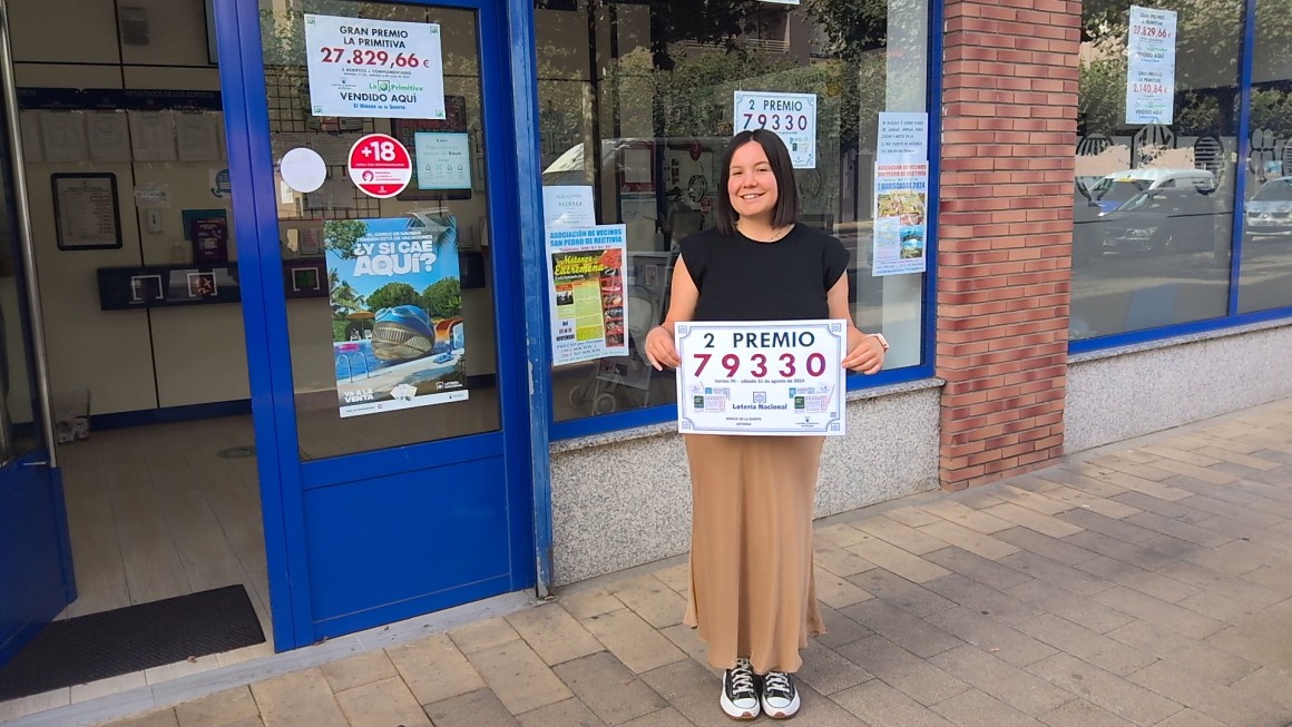 La Lotería Nacional deja en Astorga parte de un segundo premio dotado, con 12.000 euros al décimo