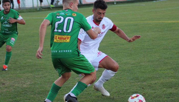 El Atlético Astorga inaugura este sábado en casa la Liga frente a la Arandina