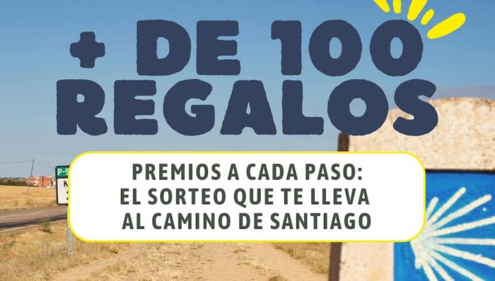 Camino Francés Federación premia a los peregrinos que realicen el Camino de Santiago de largo recorrido