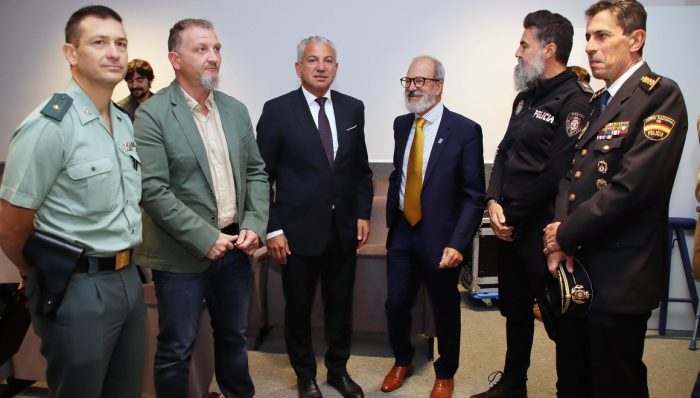 El delegado del Gobierno asegura que el Camino de Santiago cuenta con uno de los índices de seguridad más altos de toda España