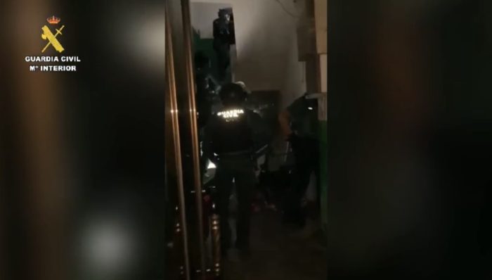 Desarticulado un grupo criminal que cometió más de una una treintena de robos en León y Asturias