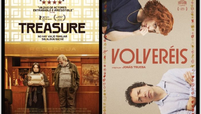 ‘Volveréis’ y ‘Treasure’ llegan el próximo viernes al Cine Velasco
