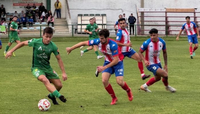 El Astorga salva un punto ante el Atlético Tordesillas (1-1)