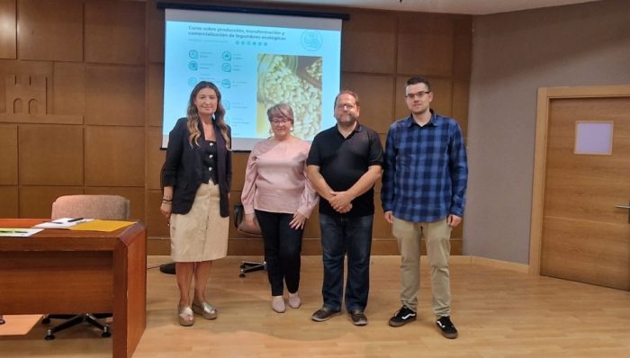La Bañeza inaugura el ‘Curso sobre producción, transformación y comercialización de legumbres ecológicas’