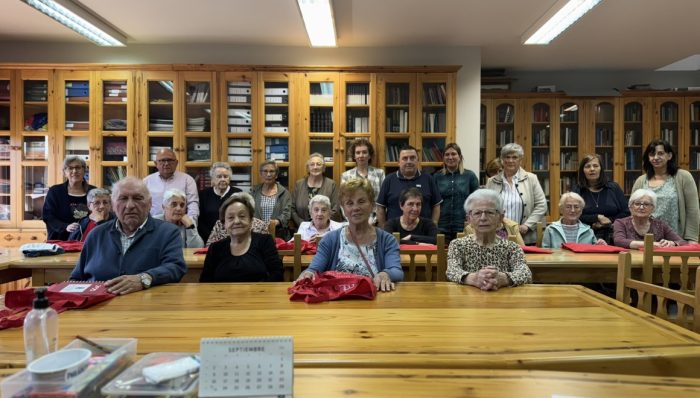 Hospital de Órbigo celebra los 20 años de su aula de estimulación cognitiva con la gratuidad en la matrícula y en los materiales