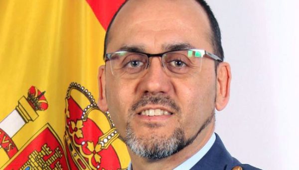 El cabo primero del Ejército del Aire, Antonio León Martín