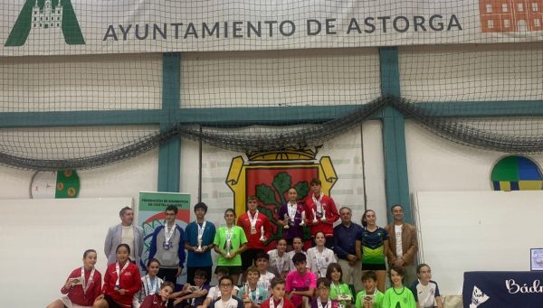 Torneo Ciudad de Astorga de bádminton.