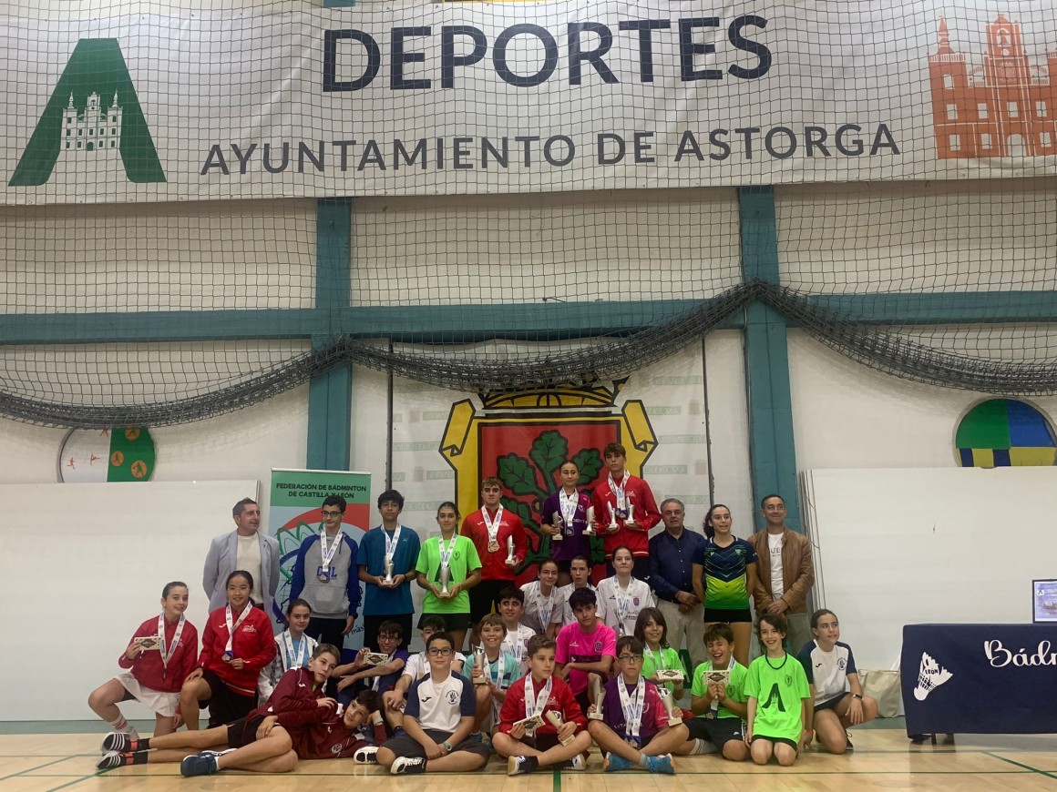 Torneo Ciudad de Astorga de bádminton.