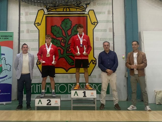 Torneo Ciudad de Astorga de bádminton.