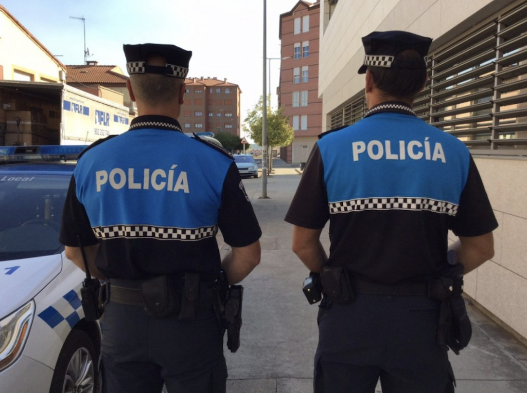 Policía Local de Astorga.
