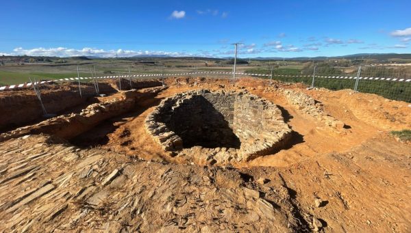 Excavación arqueológica del Nevero en Astorga