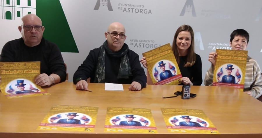 Presentación Fiesta de la Ludoteca
