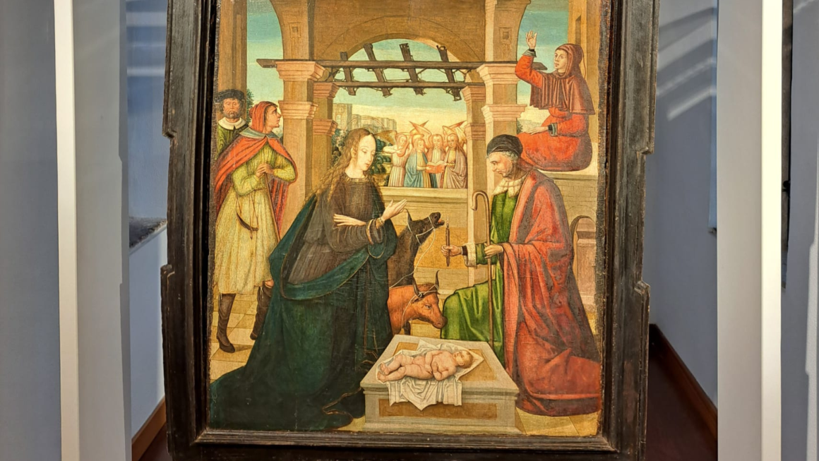 Pieza del mes de diciembre del Museo de los Caminos