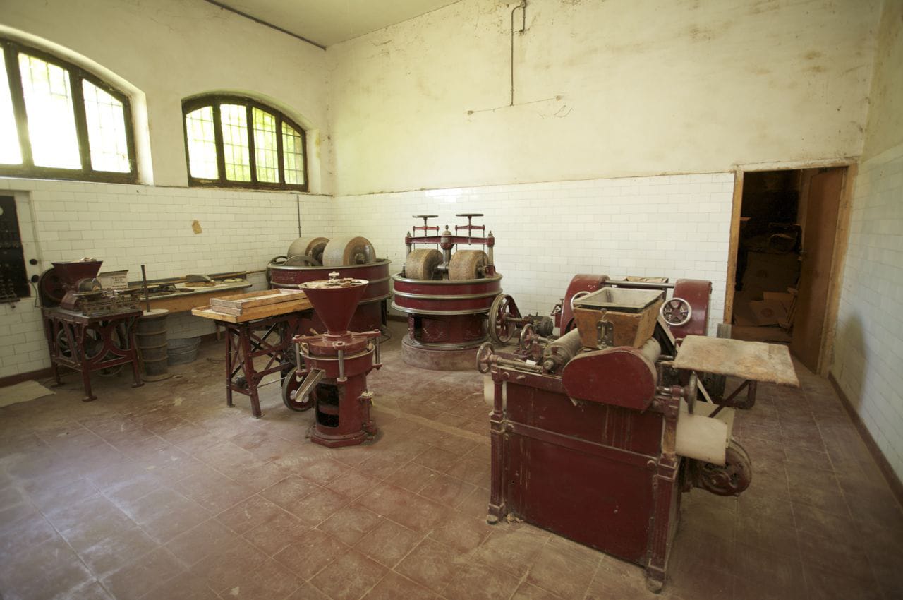 Harinera municipal.