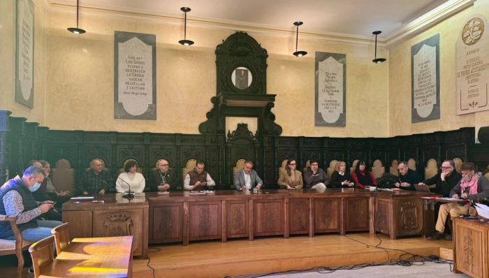 El Ayuntamiento de Astorga avanza en la resolución del problema de las viviendas del Palomar de la Vigarda
