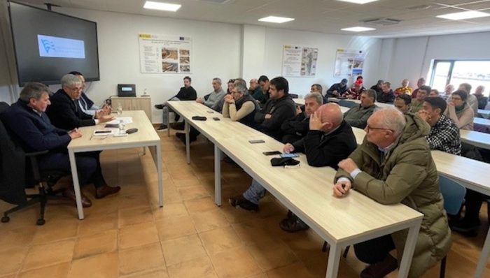 Eduardo Diego resalta que León es la provincia con más hectáreas reconcentradas y modernizadas de la Comunidad