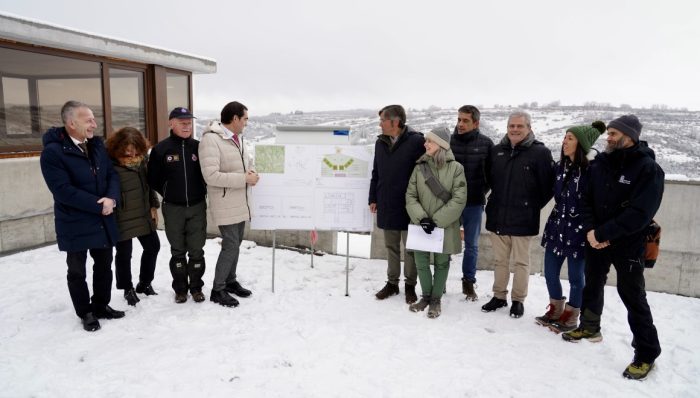 La Junta invierte 1,6 millones para crear en El Oterico la base de helicópteros “más grande de todo el operativo contra incendios de Castilla y León”