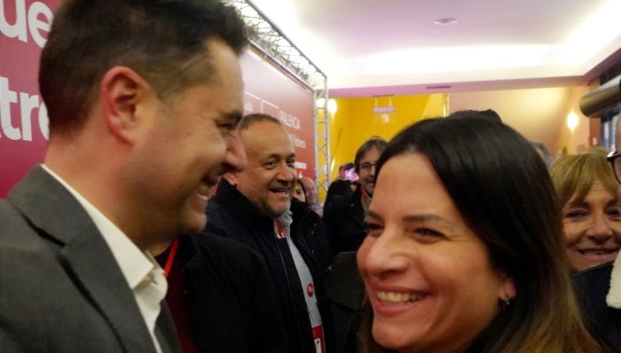De la Rosa será secretario de Organización y Nuria Rubio vicesecretaria general del PSCyL