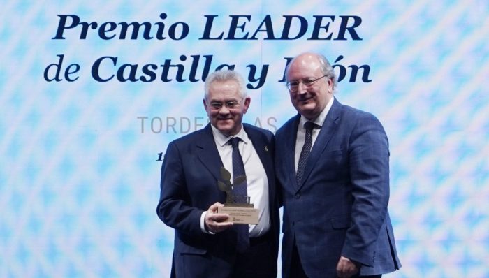 Santa Colomba de Somoza, reconocida en los premios Leader por impulsar la integración social en el medio rural