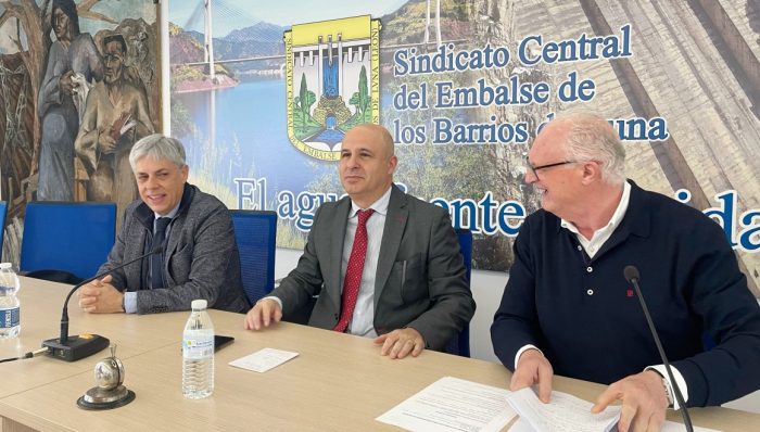 Llorente aboga por trasladar al Gobierno y la UE el papel “decisivo” del agua para generar riqueza y fijar población