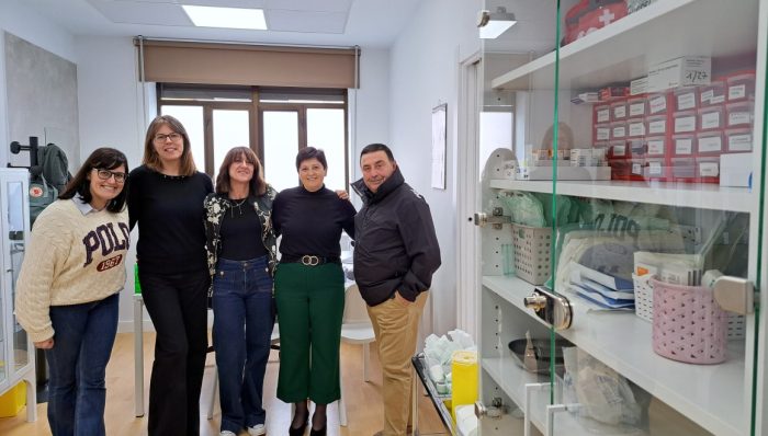 Hospital de Órbigo inaugura el nuevo consultorio médico tras una inversión municipal de 70.000 euros
