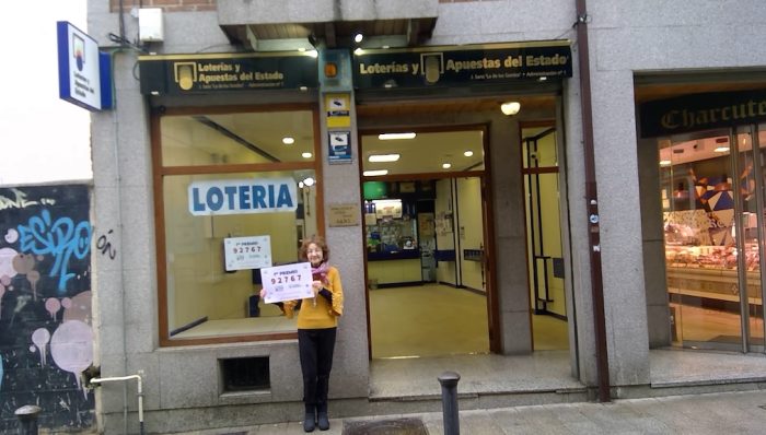 La Lotería Nacional deja parte de su primer premio en Astorga y León capital