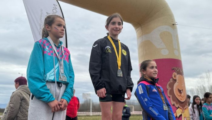Gran actuación de la Escuela Rural Cross Brazuelo en el Campeonato Provincial de Campo a Través